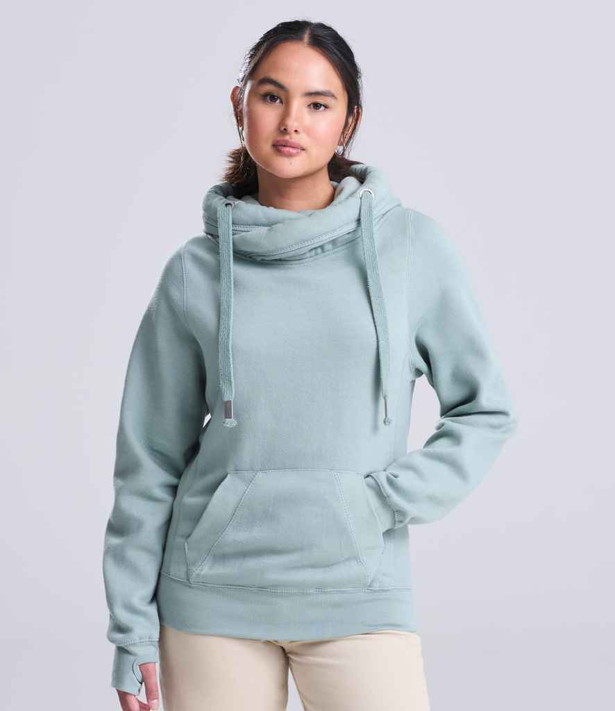 AWDis Cross Neck Hoodie - PenCarrie